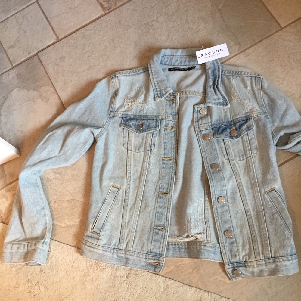 Brandy Melville denim jacket